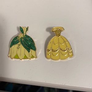 Loungefly Disney blind box princess dress pins
